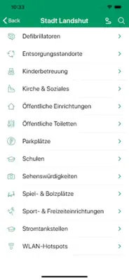 Landshut_Info android App screenshot 5